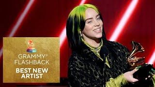 Watch Artists From Throughout The Decades Win Best New Artist | GRAMMY Flashback