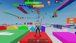 Easy Obby Fun Parkour Roblox Online Gameplay