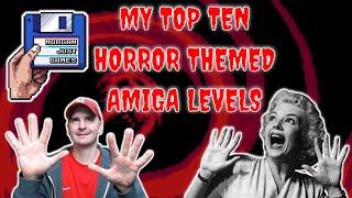 My Top 10 Amiga Horror Themed Levels - Morgan Just Games - Commentary