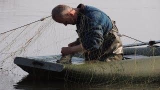 Борьба с браконьерами.Сеточники.