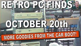 Retro PC Finds 20th October at the Flea Market / Car Boot Sale