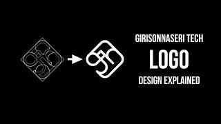 How the Logo was designed for GiriSonnaSeri Tech Channel