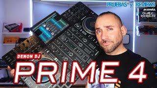 DENONDJ PRIME 4 REVIEW COMPLETO!! (Pruebas y Reviews) en Español