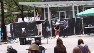 Tracy Curtis of North Carolina Farmed Animal Save