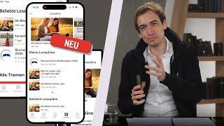 Ein ersten Blick auf das neue Feature | Bibel TV DIE SENDUNG