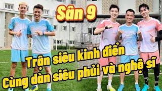 Trận bóng đá siêu kinh điển tại SG : DKP , Lê Bống , Fabo Nguyen , Long Thổ đối đầu Team siêu phủi