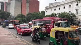 40 minutes of heavy traffic noise in India | Date 09-10-2023