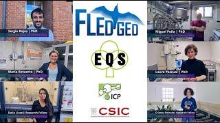 Proyecto Europeo FLEDGED (H2020). Grupo de Energía y Química Sostenibles.