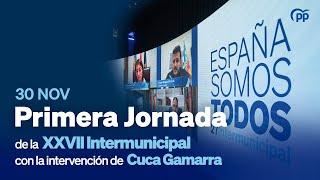 XXVII Intermunicipal del PP: primera jornada