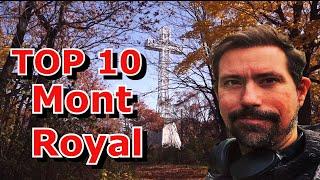 TOP 10 des choses À VOIR dans le parc du MONT-ROYAL