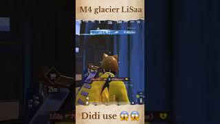 M4 glacier LiSaa didi use #pubgmobile #pubgshorts