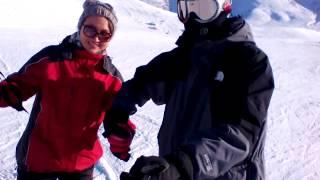 Kyrgyzstan skiing