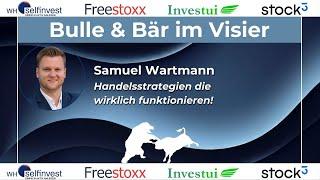 Handelsstrategien die wirklich funktionieren! -  Samuel Wartmann