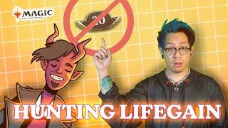 GET IN, WE'RE HUNTING LIFEGAIN | Historic Magic: the Gathering (MTG)