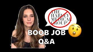 BOOB JOB Q&A | Talking size, price, and why I DON’T recommend Harley Medical Group