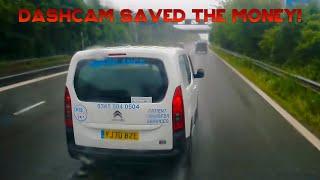 UNBELIEVABLE UK DASH CAMERAS | Lorry Driver Lost Load, Dashcam Saved The Money, Hit & Run, Overtake!