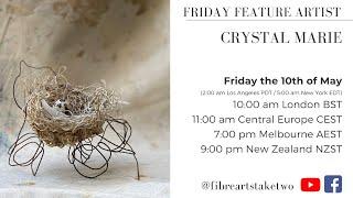 Friday Feature Artist - Crystal Marie