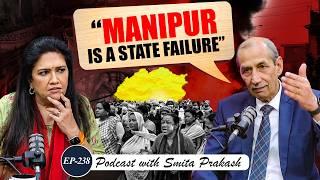 EP-238 | Manipur Violence, India-China Border Truce, J&K Terror Attacks & More | Lt Gen Hooda (Retd)