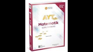 ÜçDörtBeş Yayınları AYT Matematik Soru Bankası