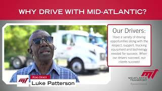 Why Drive With Mid-Atlantic Transport?