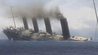 The Sinking of the Lusitania