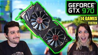 The Legendary GTX 970 - Old but Gold?