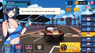 Drift CarX Racing Gameplay (Android)