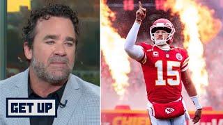 GET UP | "Dream of three consecutive SB is about to come true" - Jeff Saturday on Chiefs beat Saints