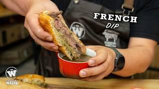 Sándwich "French  Dip" - Mr Wagyu