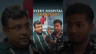 Cashless claim in every hospital? | Health Insurance #insurance #insuranceawareness #insurancepolicy