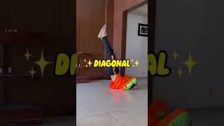 Con este truco podrás impresionar a todos #tutorial #dance #acrobacia #gimnasia