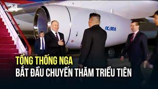 Tổng thống Nga bắt đầu chuyến thăm Triều Tiên | VTV24