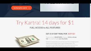 Kartra Trial Duration (Kartra Sign Up & Discount Details)