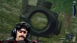 Dr Disrespect vs Summit1G in PUBG