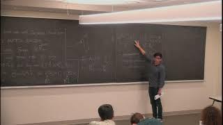 Jason Altschuler | Simple, practical, nearly-optimal algorithms for matrix scaling