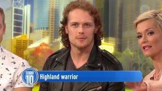 Outlander Star Sam Heughan | Studio 10
