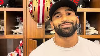 49ers LB Curtis Robinson - What Its Like Playing For LB Coach Johnny Holland