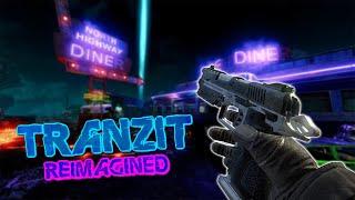 This Black Ops 2 Zombies Mod Makes TranZit GOOD? (TranZit Reimagined Mod)