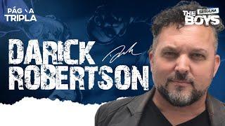 DARICK ROBERTSON: The Boys, Transmetropolitan, Happy | Página Tripla Entrevista!