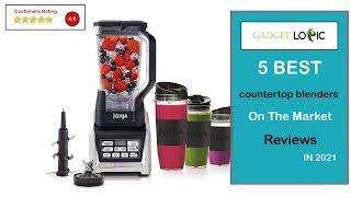  Best Countertop Blender for Smoothies in 2023  Top 5 [Tested & Reviewed]