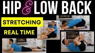 Best Morning Exercises For Low Back Side & Hip Pain Relief