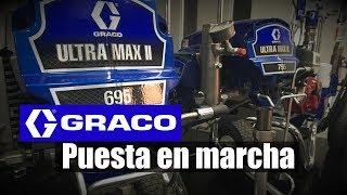 Graco 695 / 795 - Puesta en Marcha (Start-up)