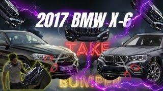 DIY 2017 BMW X-6 How to take the front bumper and headlight off