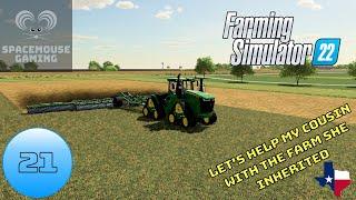 The Legacy of Big Flats: Seeding Soybeans - FARMING SIMULATOR 22: BIG FLATS TEXAS #21