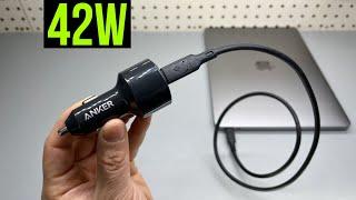 Anker 42W PowerDrive Speed+ Duo Car Charger