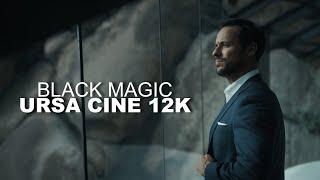 Color Grading Footage From The Black Magic Ursa Cine 12k In Davinci Resolve 19