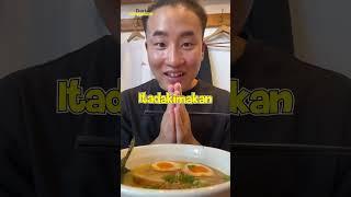 REAKSI ORANG JEPUN CUBA MAKAN RAMEN JEPUN, HALAL SUSHI | Kouji Jepun, NobuShunPoko GINK JEPUN