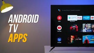 8 Must Have Android TV Apps - 2020!