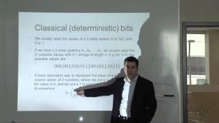 Intro to Quantum Computing - Michele Mosca - USEQIP 2011