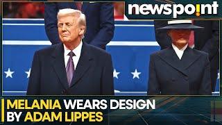 Melania Trump Wears Attire Designed By Adam Lippes | WION Newspoint